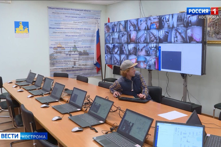 На 209-ти костромских избирательных участках установлены камеры видеонаблюдения
