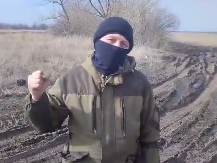 Сахалинский боец передал приветствие землякам