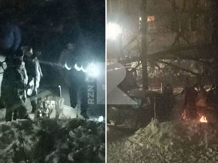 Рязанцы пожаловались на громкую компанию, жарившую шашлык