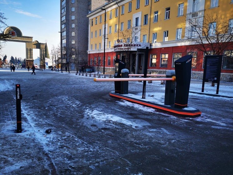 В Красноярске начнет работать новая платная парковка 3 марта
