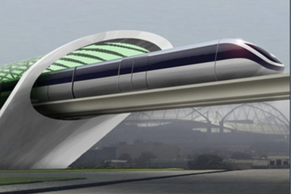 A vacuum train of the future has appeared: it will accelerate to 2000 km per hour
