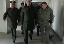 Заместитель министра обороны РФ Тимур Иванов проинспектировал строительство нового пункта базирования Каспийской флотилии в Дагестане