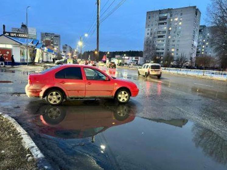 67-летняя женщина попала под колеса иномарки в Брянске