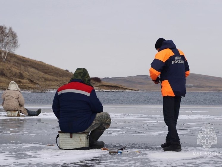 В Хакасии прошел четвертый этап акции «Безопасный лед»