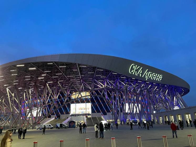 На «СКА Арене» обновили мировой рекорд посещаемости матчей