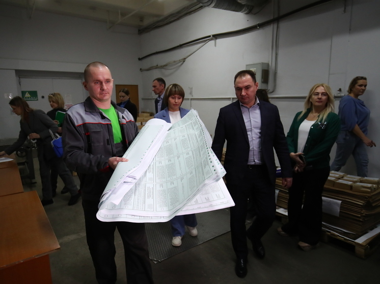 Избирком Волгоградской области получил бюллетени для президентских выборов