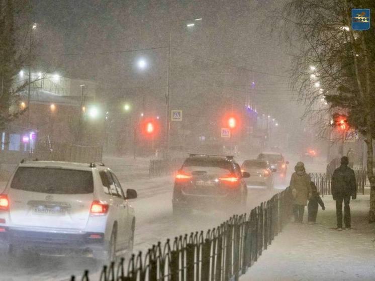 Ветер на Ямале усилится до 20 метров в секунду
