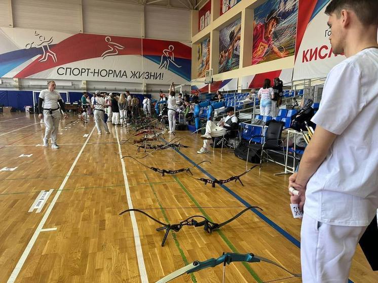 Более 100 лучников России соревнуются в Кисловодске