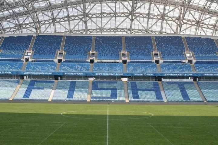 The match "SKA-Khabarovsk" - "Sochi" will be held at the Fisht stadium