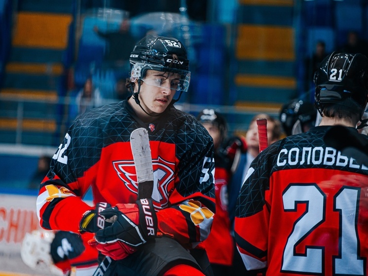 Хоккеисты новочебоксарского «Сокола» проиграли «Белгороду»