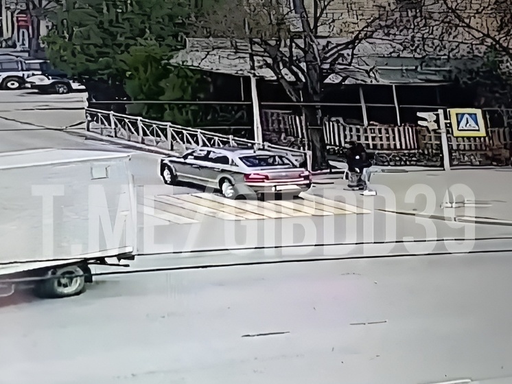 В Калининграде ищут автомобиль, сбивший пешеход