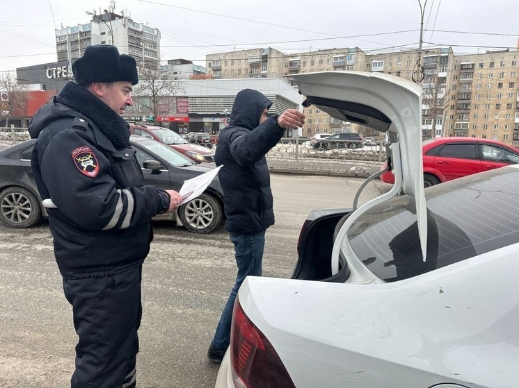 Рейд по таксистам-мигрантам прошел в Екатеринбурге