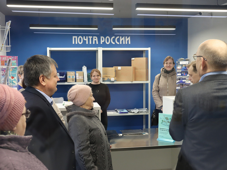 В поселке Междуречье открылось новое почтовое отделение