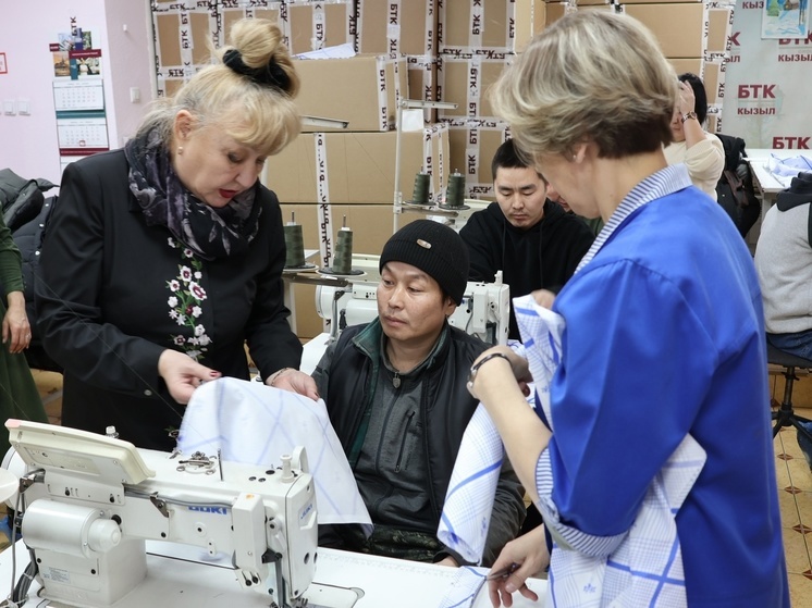 В Туве швейная фабрика "БТК Групп" провела  массовое собеседование