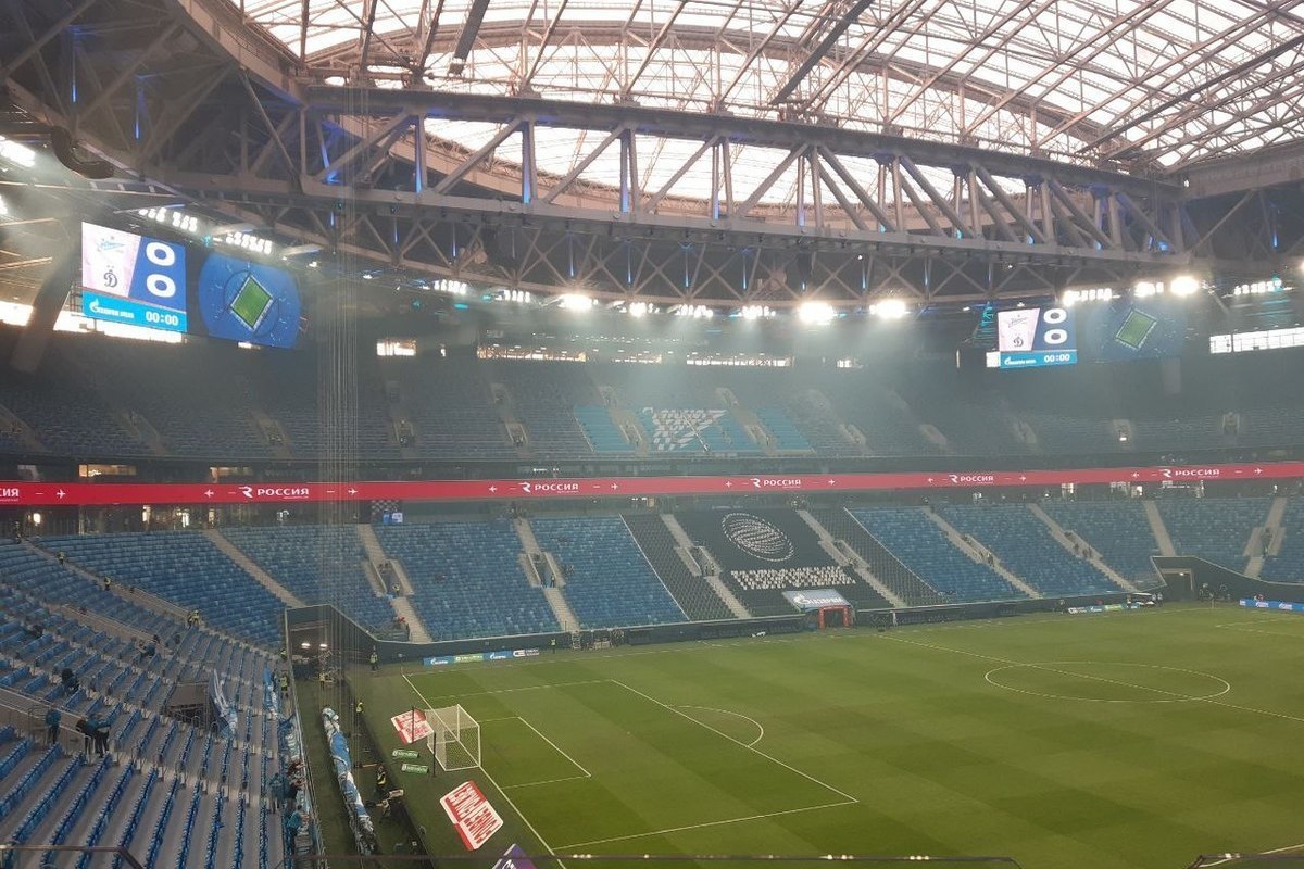 The starting lineups of Zenit and Spartak for the RPL match have become known
