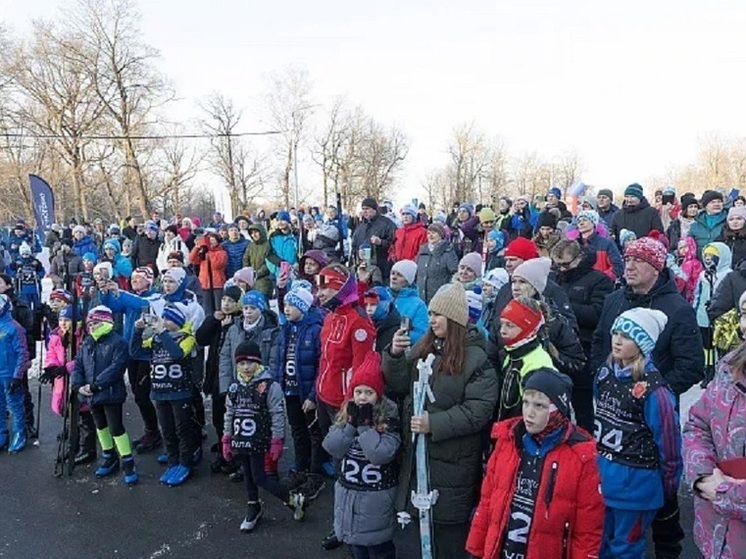 В ночной лыжной гонке «Веденино» участвовали более 700 человек