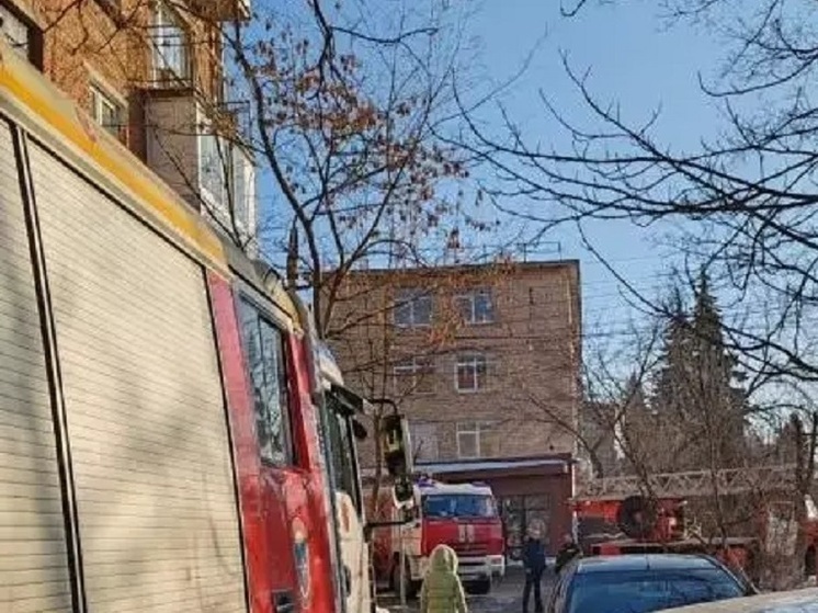 Из пожара на проспекте Ленина спасли 5 туляков