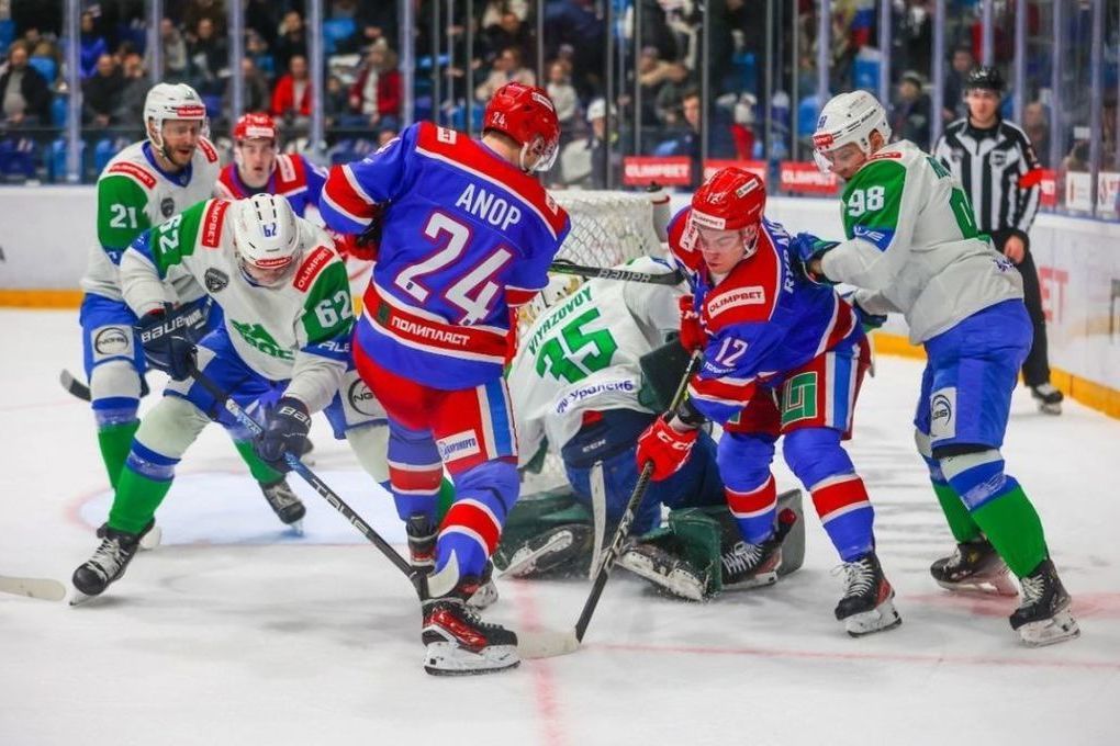 AKM from Tula reached the quarterfinals of the Petrov Cup