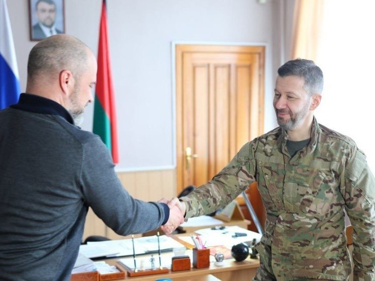 Губернатор Чукотского автономного округа посетил подшефный поселок в ДНР