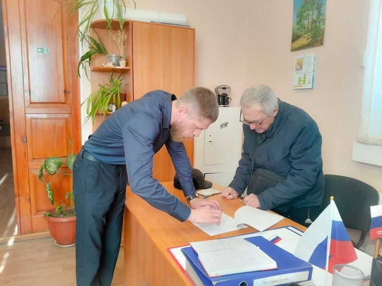 В Малокаховском теруправлении отчитались о приеме граждан за неделю