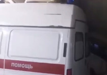 В городе Качканар Свердловской области обрушилась часть кровли в гараже больничного городка