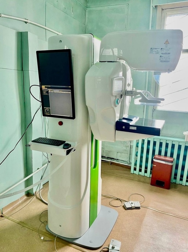  В районе Бурятии установили новый рентген-маммограф