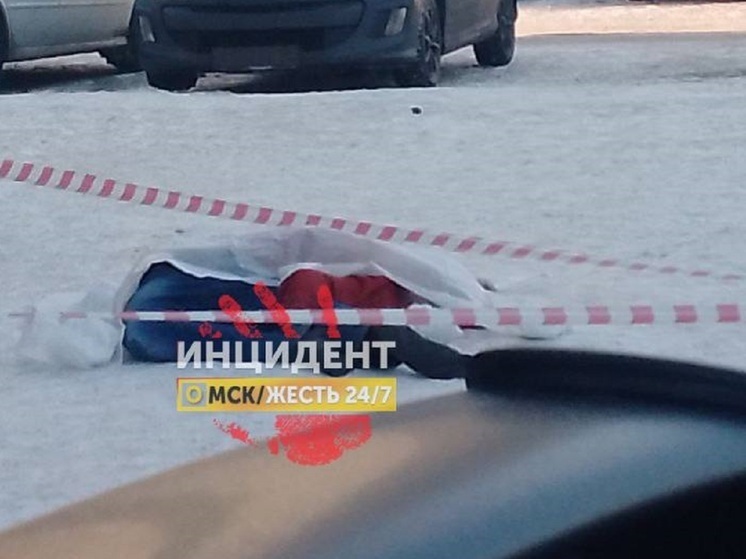 Жители Омска сообщили о трупе мужчины на улице Конева