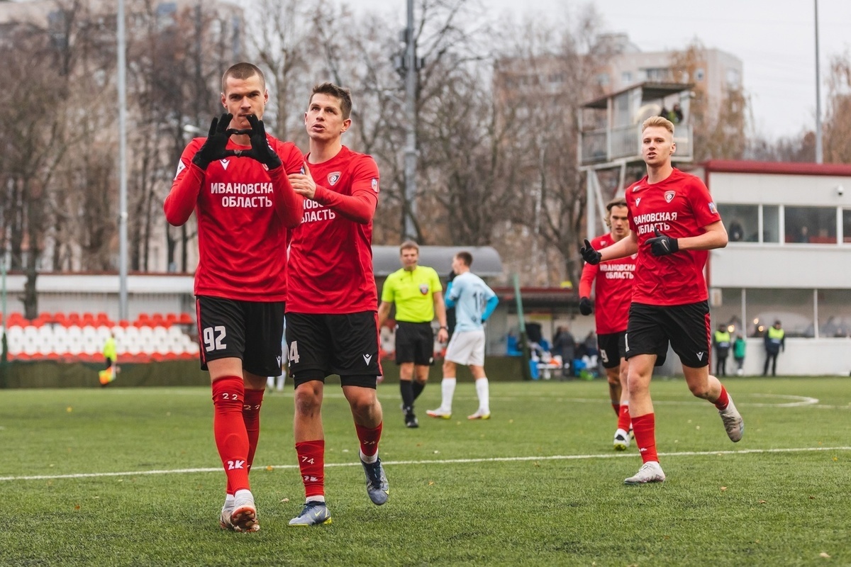 Alexey Skvortsov scored the first goal of Tekstilshchik in official matches of 2024