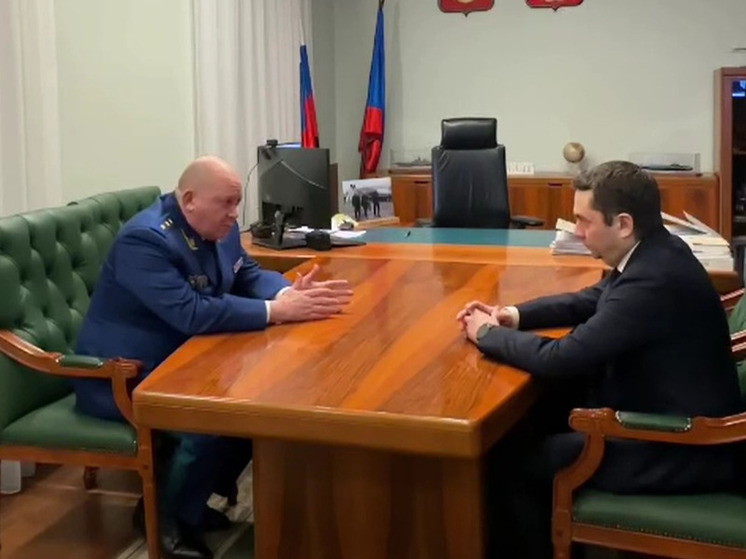 Чибис заявил, что между Заполярьем и прокуратурой РФ налажена эффективная работа