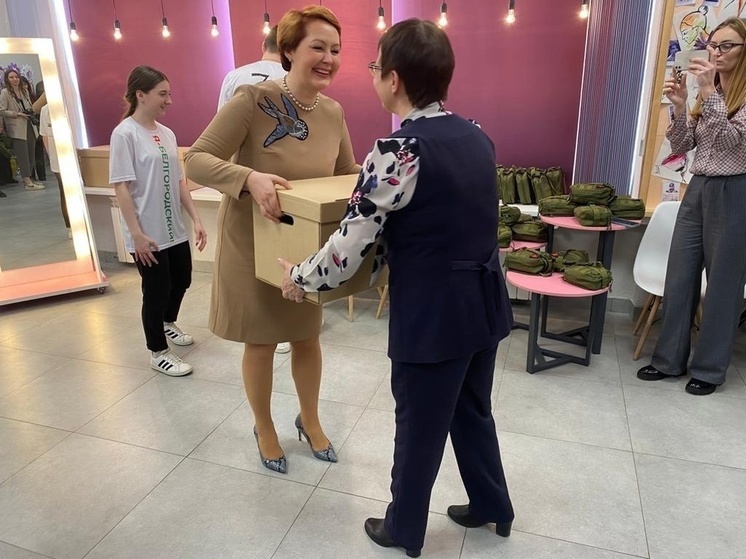 Депутат Государственной Думы Наталия Полуянова посетила Валуйский городской округ Белгородской области