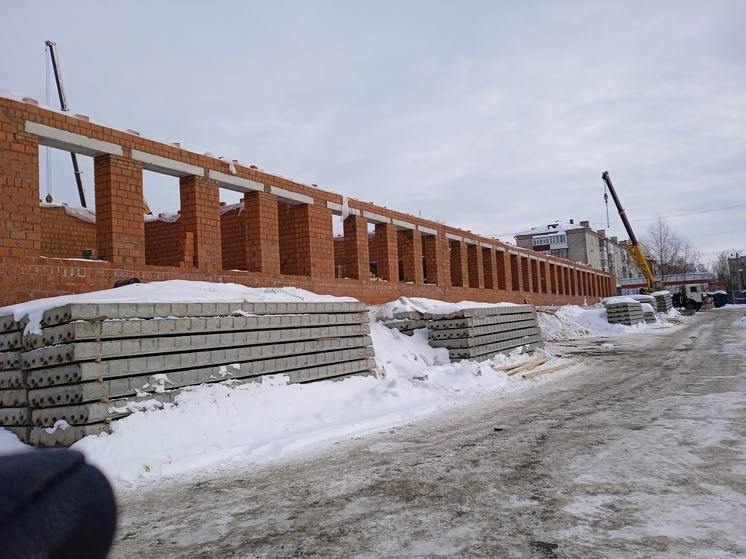 Госстройнадзор проверил строительство школы на 960 мест в Касимове