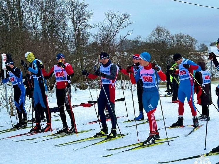 Лучшие лыжники смоленских силовых структур боролись за кубок общества «Динамо»