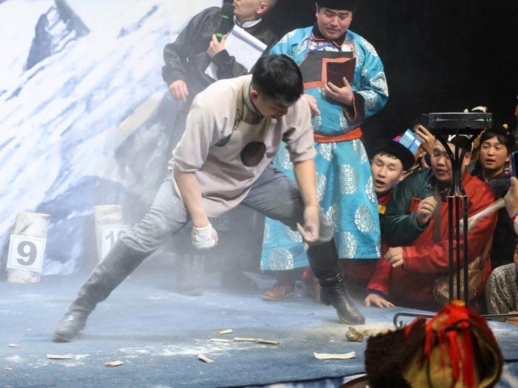 В Улан-Удэ установлен новый мировой рекорд по hээр шаалган