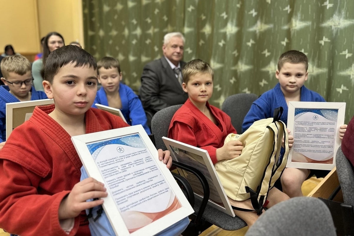 Sambo wrestlers from Primorsk took part in the Sports Forum in the Murmansk region
