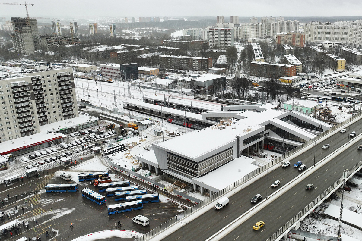 Moscow districts with the maximum reduction in the cost of new buildings are named