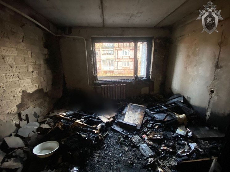 Тело мужчины обнаружили в загоревшемся доме в Кострово