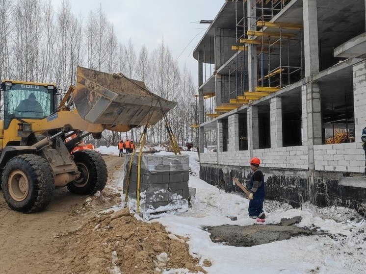 Во Владимире школу в Сновицах-Веризино откроют в 2025 году