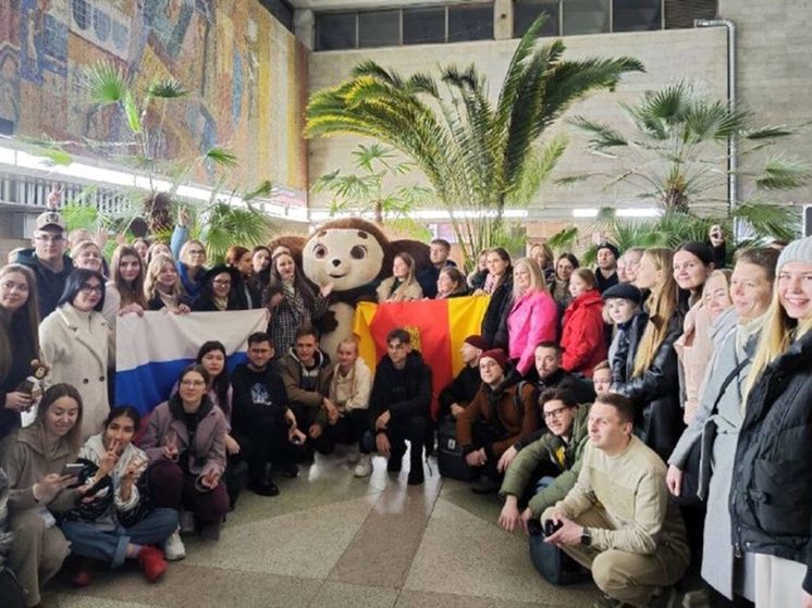 Молодежь Лихославля принимает участие во Всемирном фестивале молодёжи