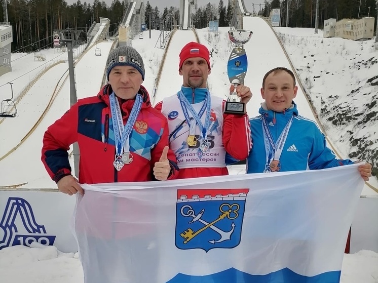 Спортсмены из Ленобласти стали победителями и призерами всероссийских зимних игр
