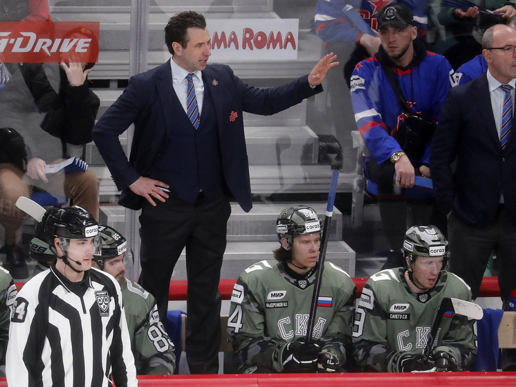 Тренер СКА Ротенберг отметил скорость хоккеистов нижегородского «Торпедо»