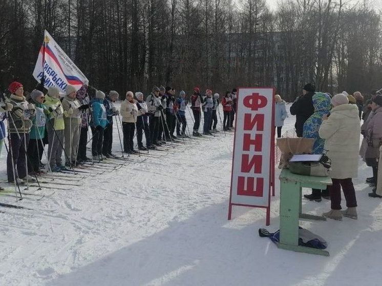 Ветераны из Кирова участвовали в зимней спартакиаде
