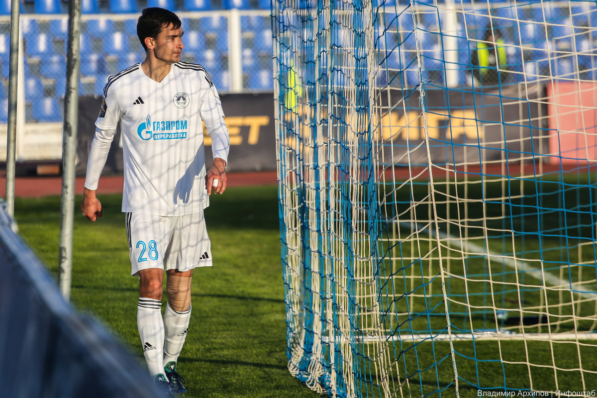 Astrakhan Volgar and SKA received a point each