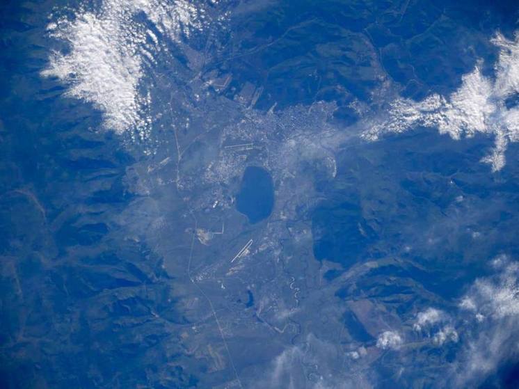 Очередное фото Читы из космоса появилось в Сети
