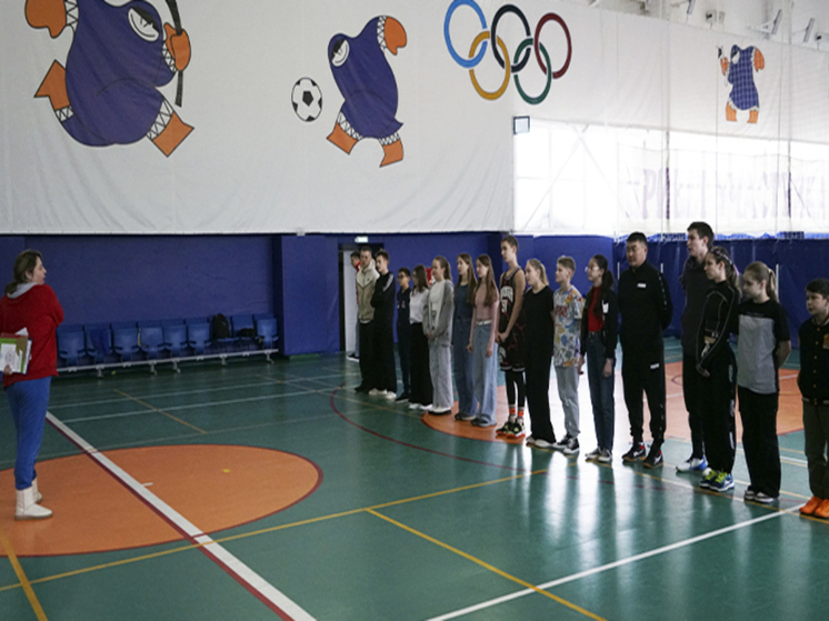 Школьники из Эгвекинота завоевали кубок зимнего фестиваля ГТО