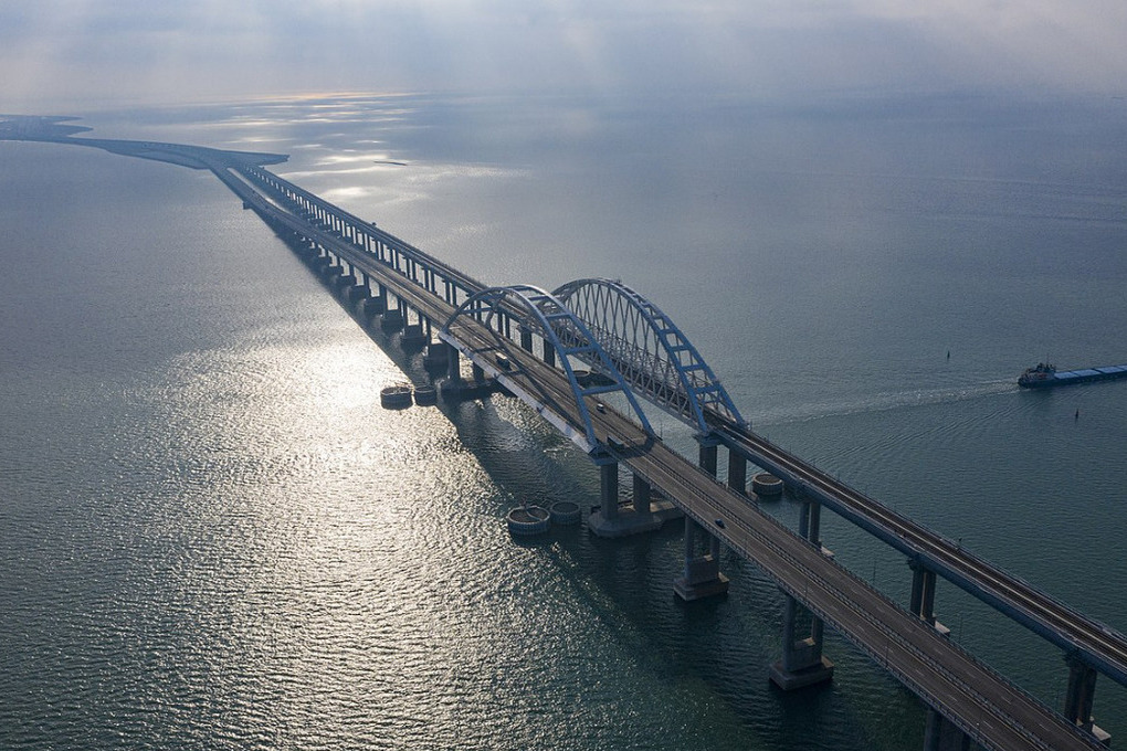 The British colonel called the main goal of the Ukrainian Armed Forces the destruction of the Crimean bridge