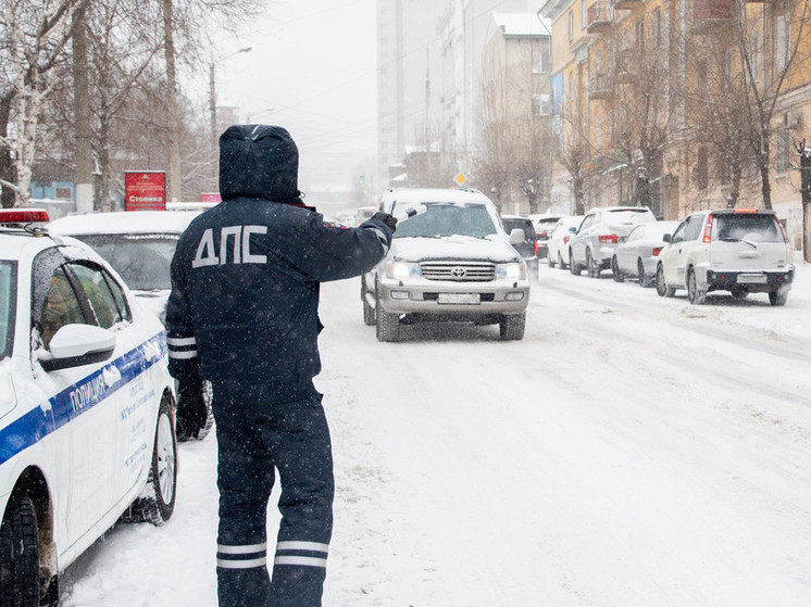 Почти 40 пьяных водителей задержали в Забайкалье за выходные