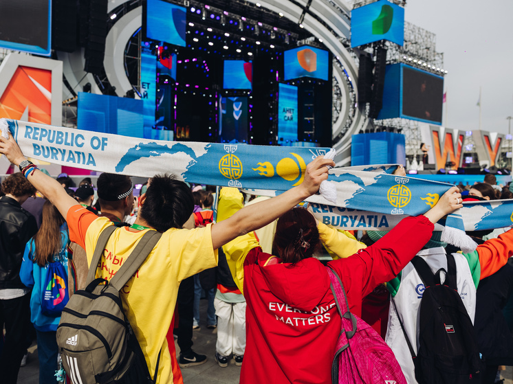 Бурятия принимает участие во Всемирном фестивале молодежи