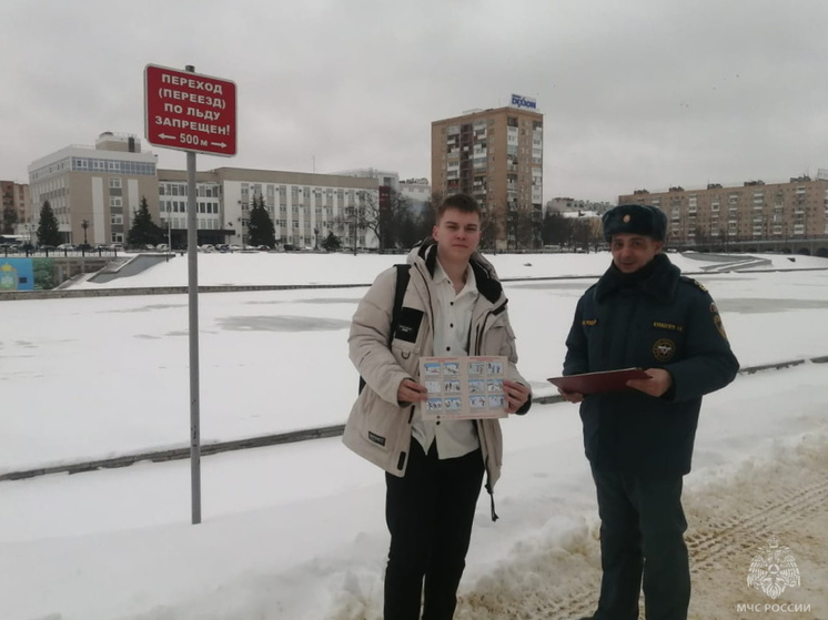 В Орле проводят ежедневные проверки обстановки на водоёмах
