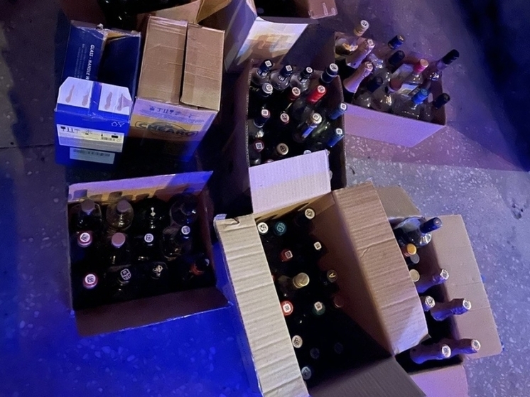 РСТ Забайкалья изъяла из оборота 3 тысячи бутылок спиртового лосьона