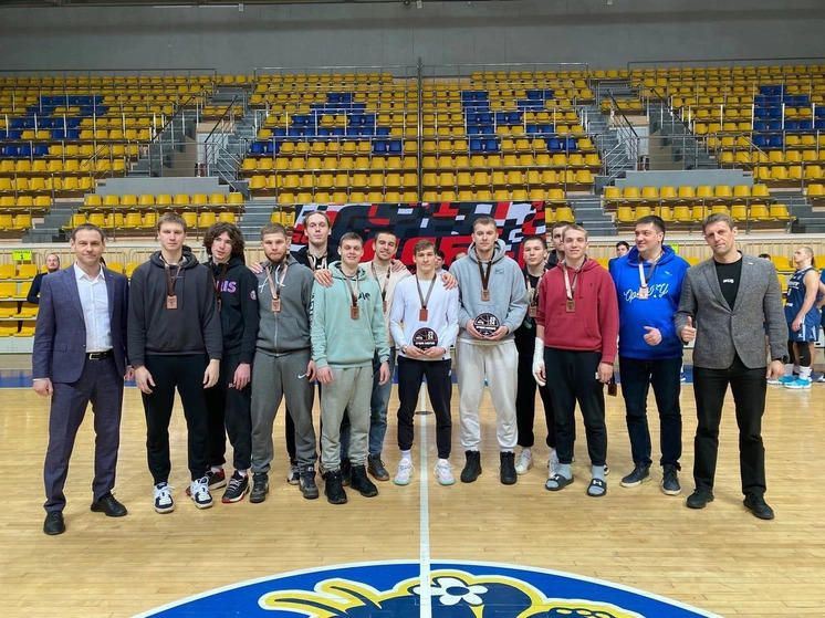Баскетболисты из Орла завоевали бронзу в Высшем дивизионе «Центр»